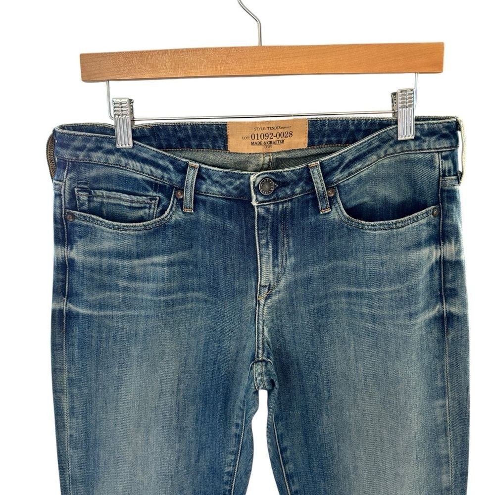 Levi's Women’s Made & Crafted Tender Bootcut Denim Jeans 30 - Picture 4 of 15